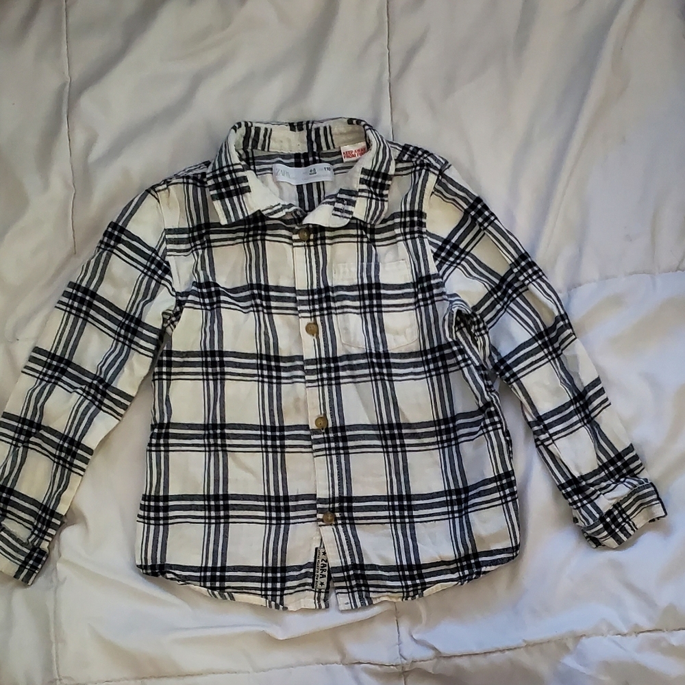 Zara Toddler Shirt